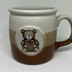 Vintage otagiri Teddy bear mug 10oz